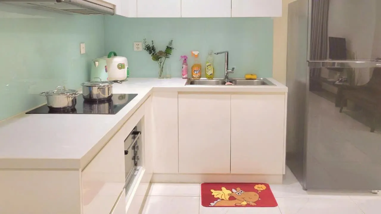 Apartment 1Pn Vinhome Central Park Ho Chi Minh City