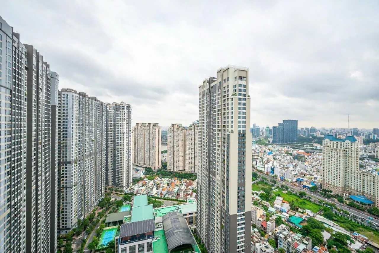 1Pn Vinhome Central Park Ho Chi Minh City