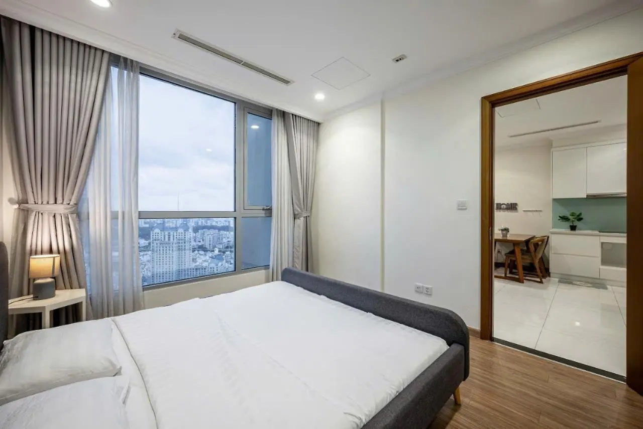 Apartment 1Pn Vinhome Central Park Ho Chi Minh City