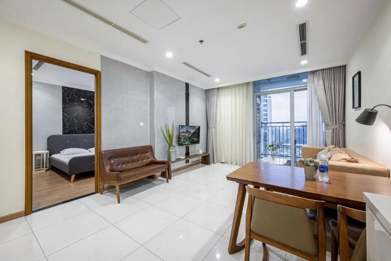 1Pn Vinhome Central Park Ho Chi Minh City Vietnam