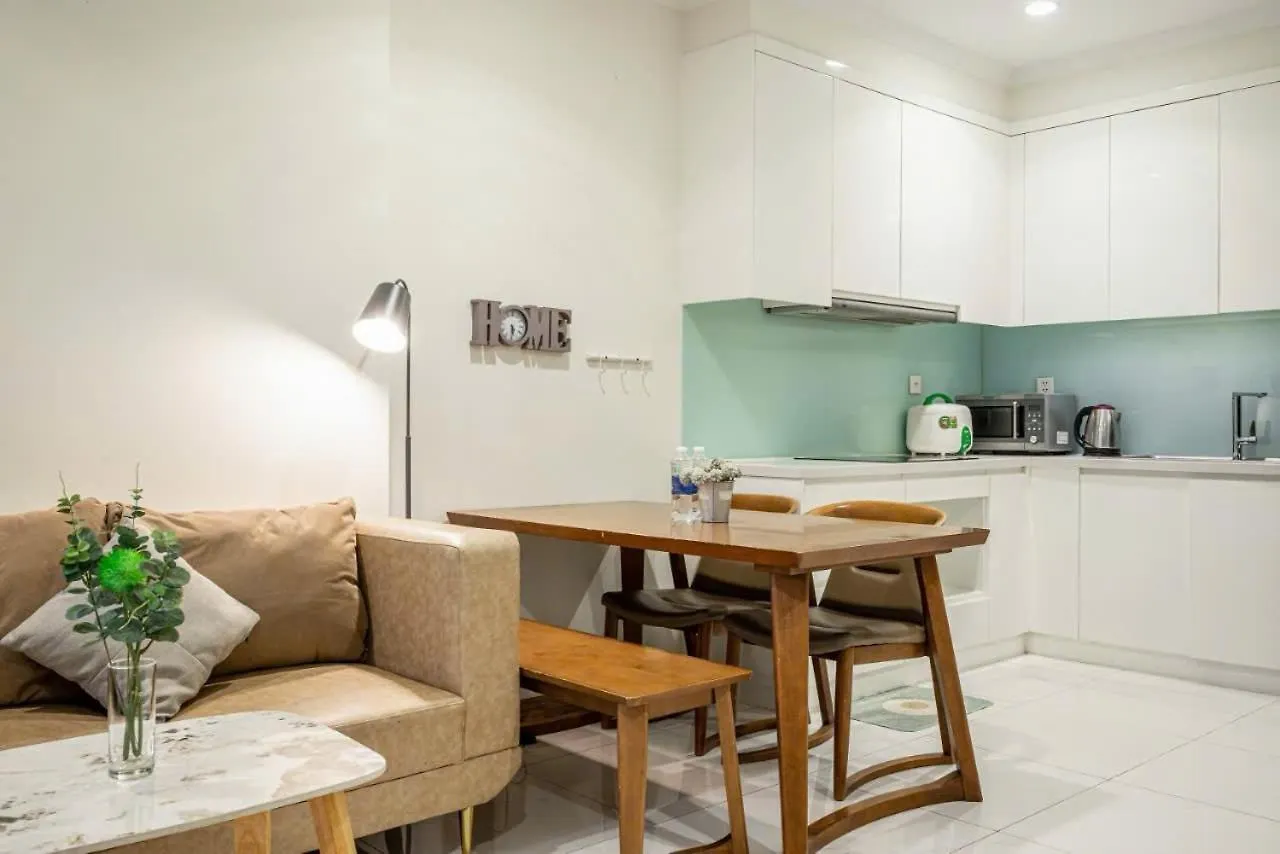 1Pn Vinhome Central Park Ho Chi Minh City Apartment