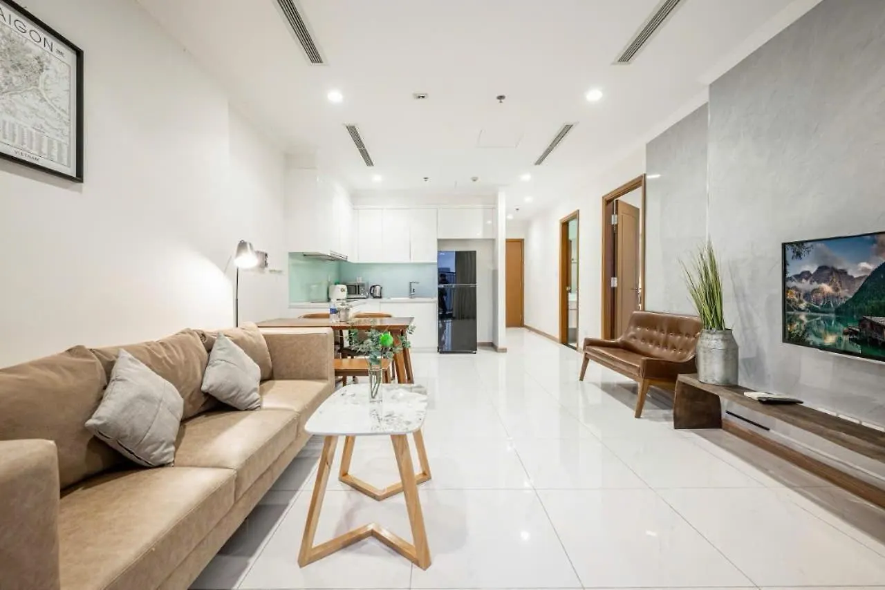 1Pn Vinhome Central Park Ho Chi Minh City Apartment