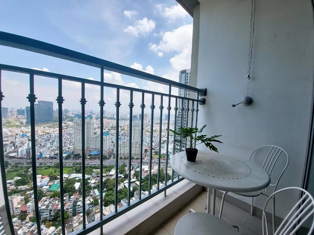 Apartment 1Pn Vinhome Central Park Ho Chi Minh City Vietnam